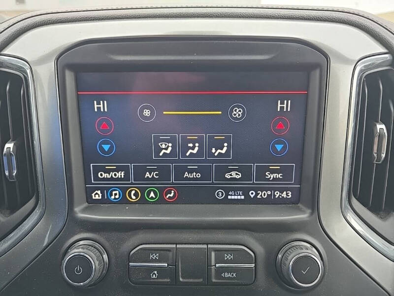 2020 Chevrolet Silverado 2500HD