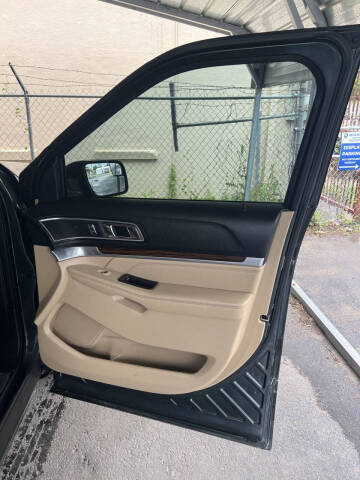 2016 Ford Explorer Limited