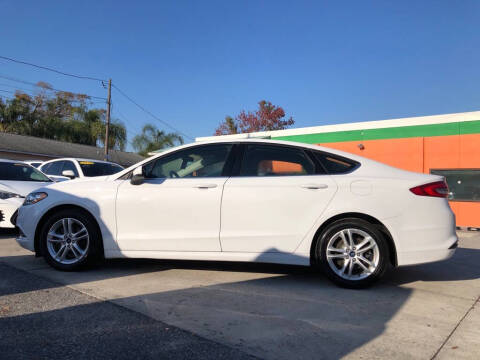 2018 Ford Fusion SE