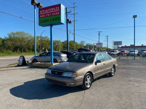 1999 Toyota Avalon for sale at NTX Autoplex in Garland TX