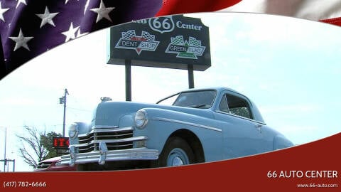 1949 Plymouth Deluxe for sale at 66 Auto Center in Joplin MO