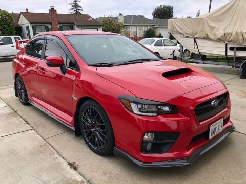2016 Subaru WRX for sale at EKE Motorsports Inc. in El Cerrito CA