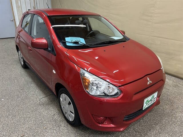 2015 Mitsubishi Mirage DE's photo