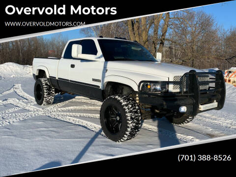 1998 Dodge Ram Pickup 2500 for sale at Overvold Motors in Detroit Lakes MN