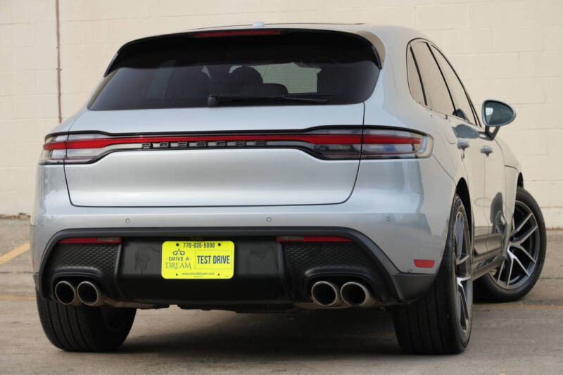 2023 Porsche Macan S