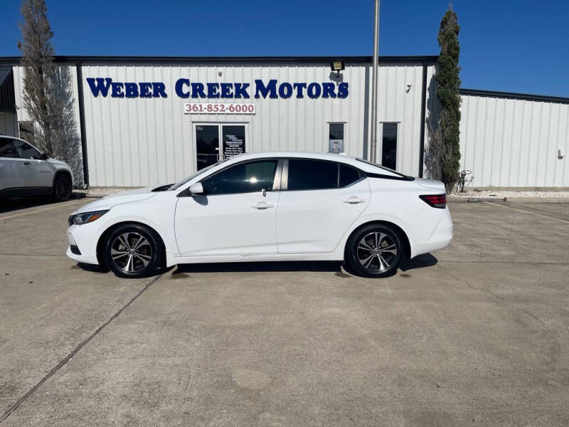 2021 Nissan Sentra SV's photo