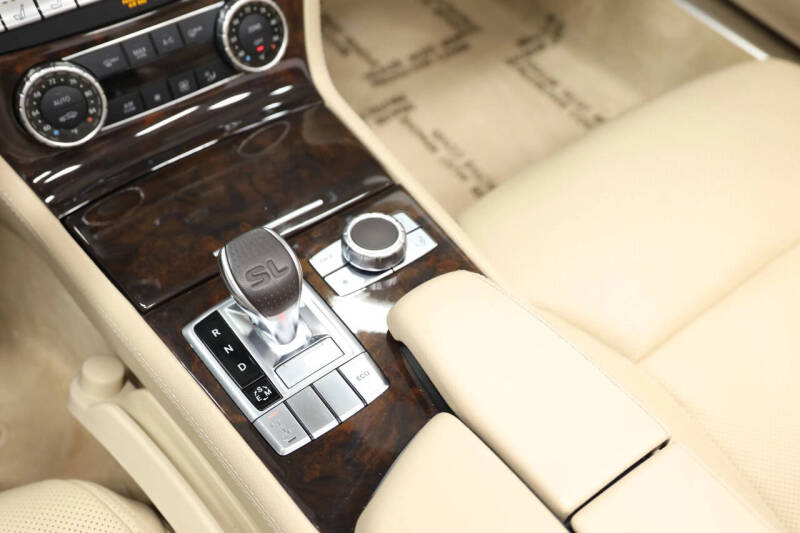 2013 Mercedes-Benz SL-Class SL 550