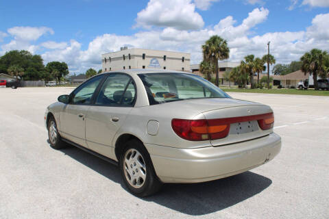 2002 Saturn S-Series SL2