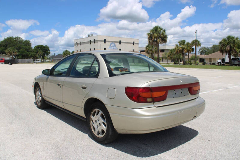 2002 Saturn S-Series SL2