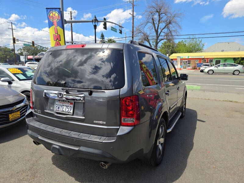 2013 Honda Pilot Touring