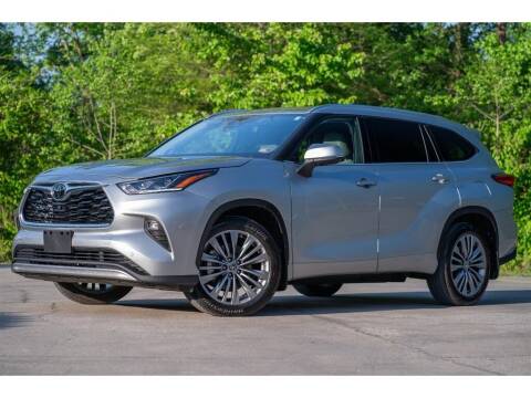 2021 Toyota Highlander for sale at Inline Auto Sales in Fuquay Varina NC