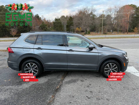 2019 Volkswagen Tiguan SE 4Motion