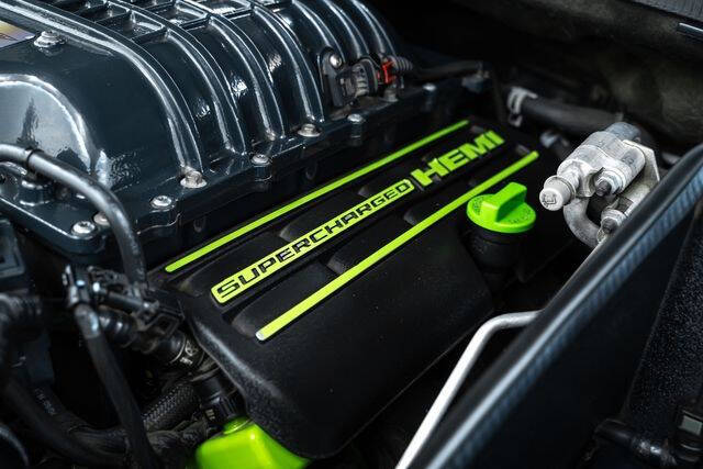 2018 Jeep Grand Cherokee Trackhawk