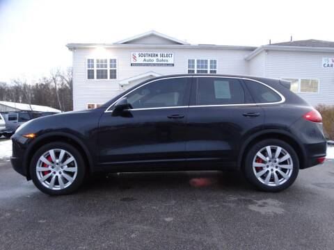 2011 Porsche Cayenne for sale at SOUTHERN SELECT AUTO SALES in Medina OH