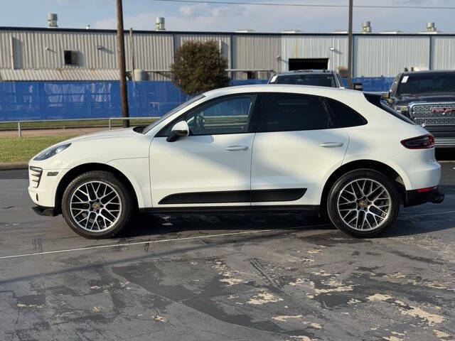 2018 Porsche Macan