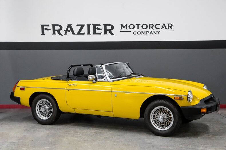 1980 MG MGB
