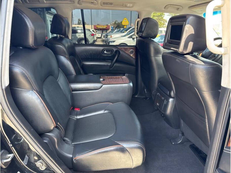 2017 Nissan Armada Platinum