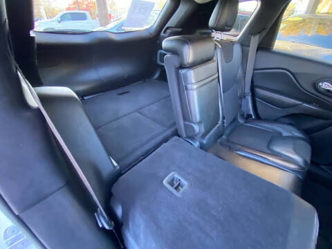 2017 Jeep Cherokee Trailhawk