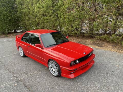 1988 BMW M3 for sale at Limitless Garage Inc. in Rockville MD