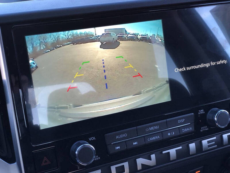 2026 Nissan Frontier SV