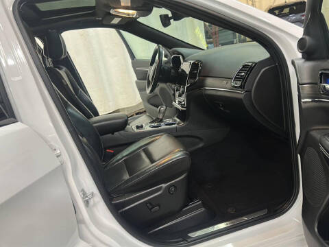 2021 Jeep Grand Cherokee 80th Anniversary Edition