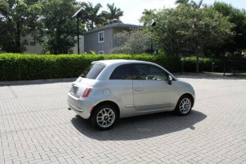 2012 FIAT 500 Lounge