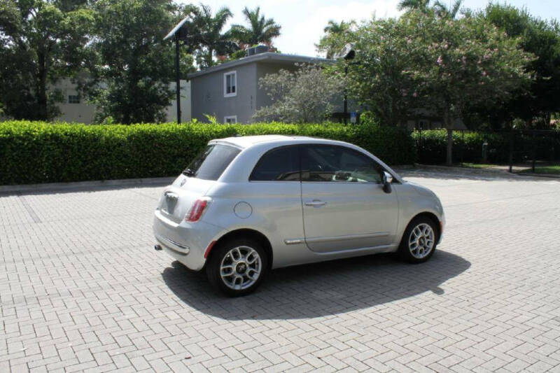 2012 FIAT 500 Lounge