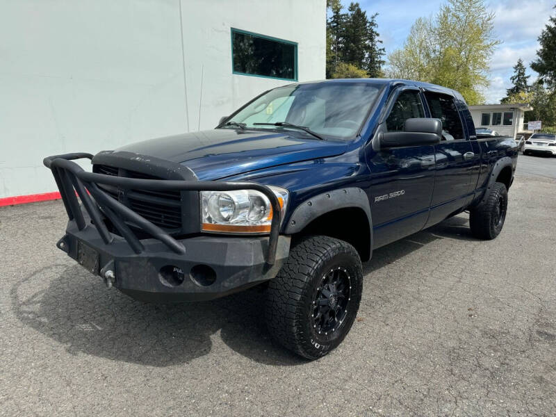 Used 2006 Dodge Ram 3500 Pickup SLT with VIN 3D7LX39C26G153545 for sale in Kirkland, WA