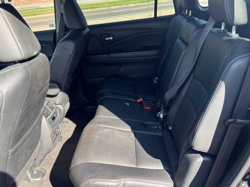2016 Honda Pilot Touring