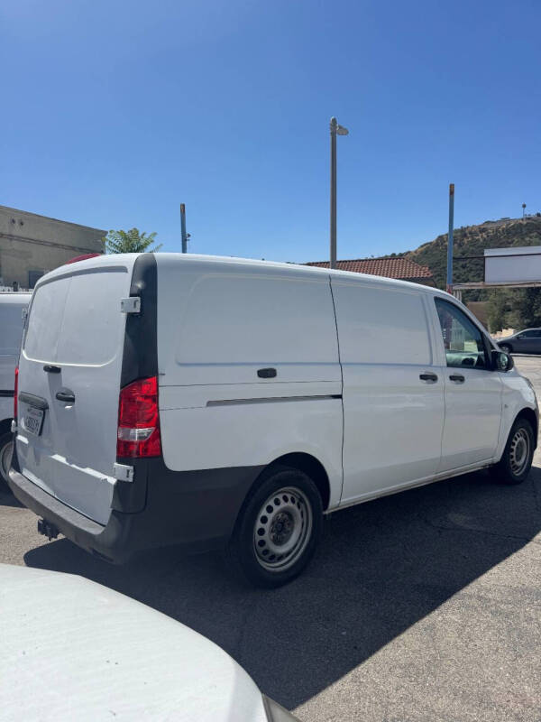 2017 Mercedes-Benz Metris Worker Cargo