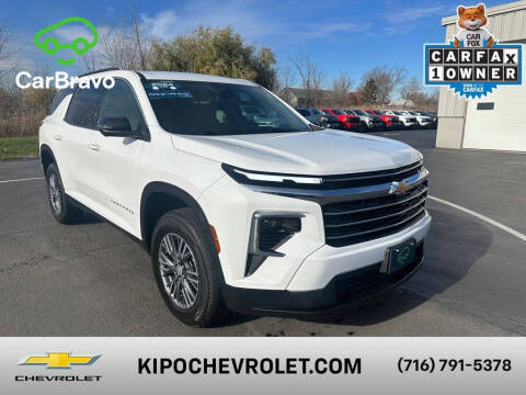 2024 Chevrolet Traverse LT