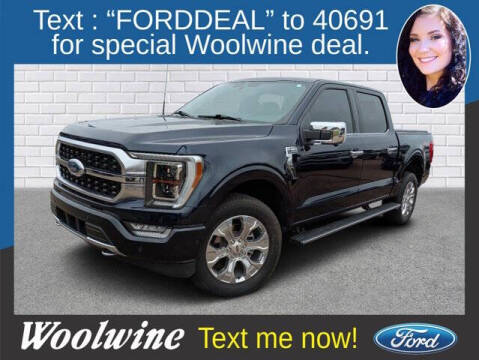 2023 Ford F-150 for sale at Woolwine Ford Lincoln in Collins MS