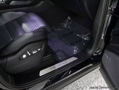 2020 Porsche Cayenne S