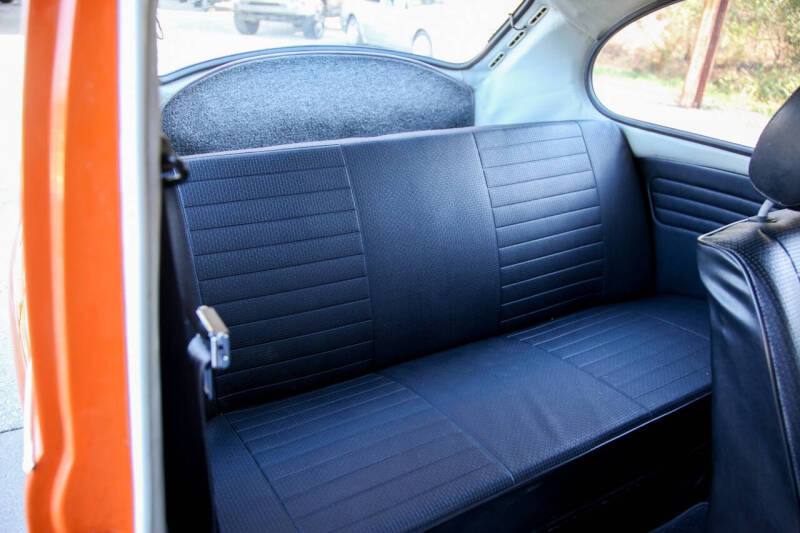 1972 Volkswagen Super Beetle