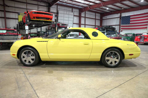 2002 Ford Thunderbird Deluxe