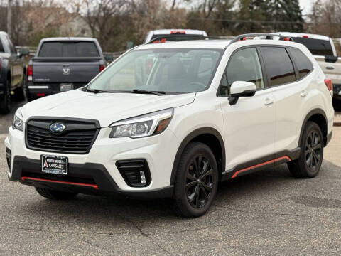 2020 Subaru Forester for sale at North Imports LLC in Burnsville MN