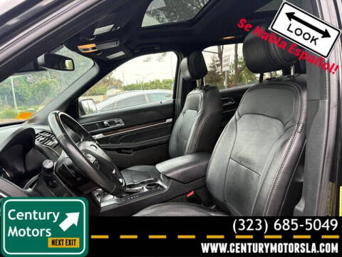 2017 Ford Explorer Limited