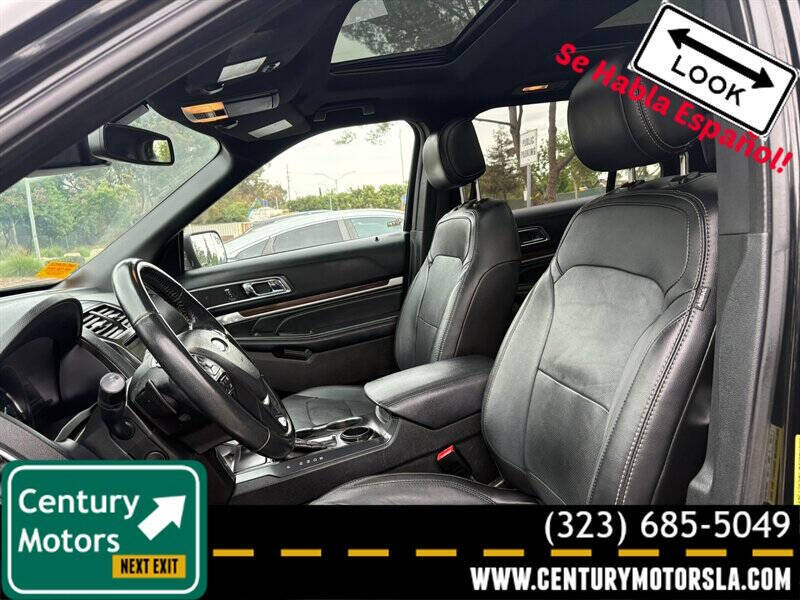 2017 Ford Explorer Limited