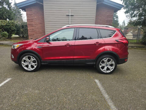 2019 Ford Escape Titanium