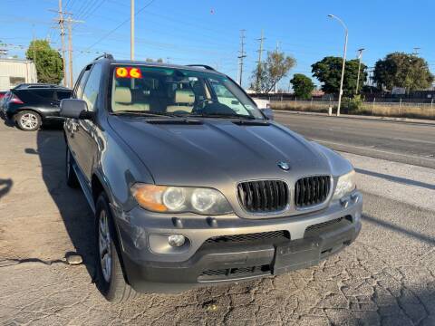 2006 BMW X5 for sale at Bloom Auto Sales in Escondido CA