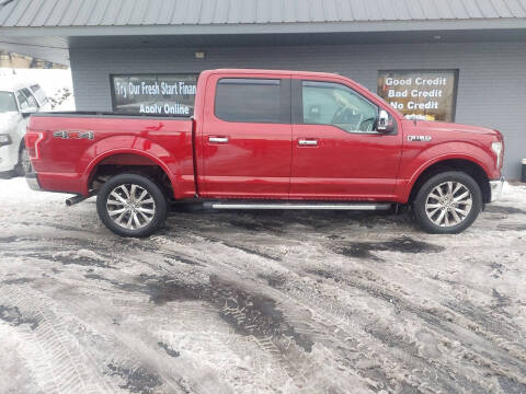 2015 Ford F-150 for sale at Auto Credit Connection LLC in Uniontown PA