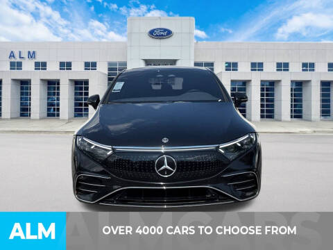 2022 Mercedes-Benz EQS EQS 580 4MATIC