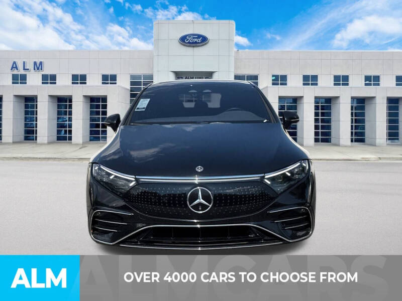 2022 Mercedes-Benz EQS EQS 580 4MATIC
