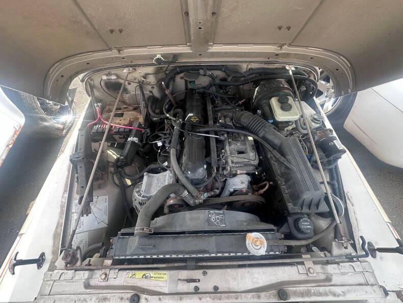 1993 Jeep Wrangler Sahara