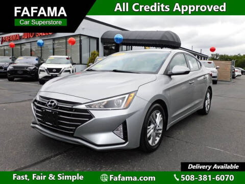 2020 Hyundai Elantra for sale at FAFAMA AUTO SALES Inc in Milford MA
