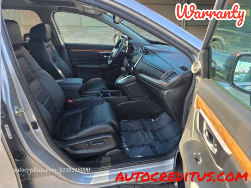 2017 Honda CR-V Touring