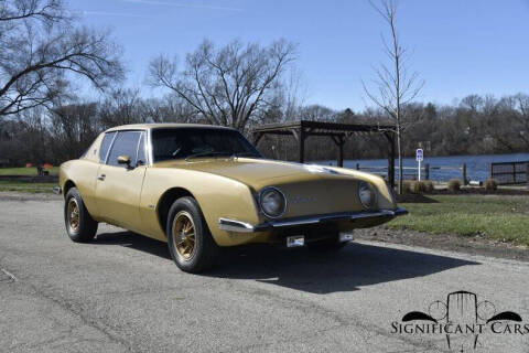 1963 Studebaker Supercharged Avanti