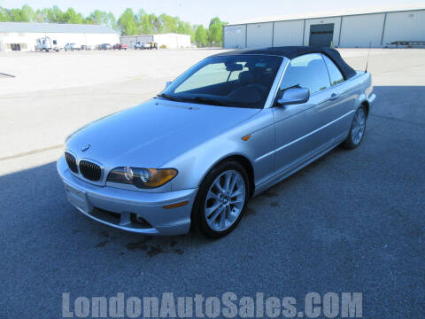 2004 BMW 3 Series for sale at London Auto Sales LLC in London KY