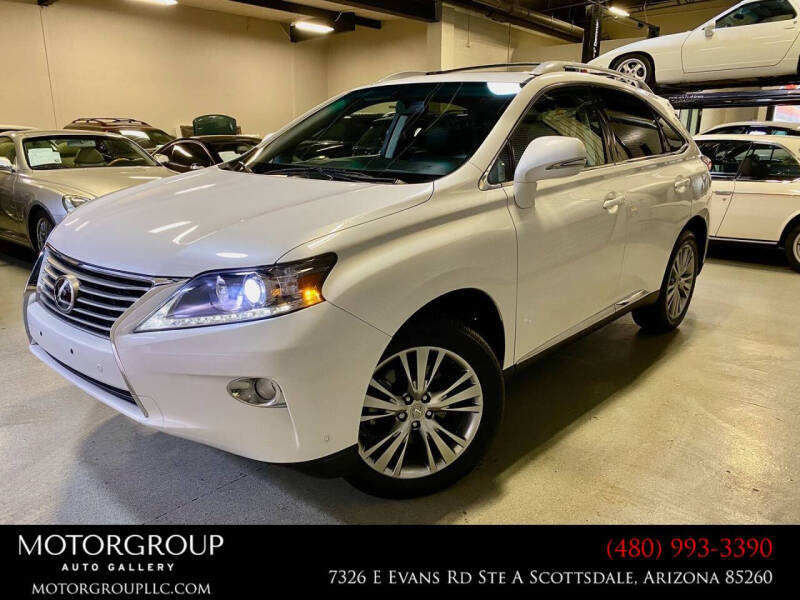 2013 Lexus RX 350