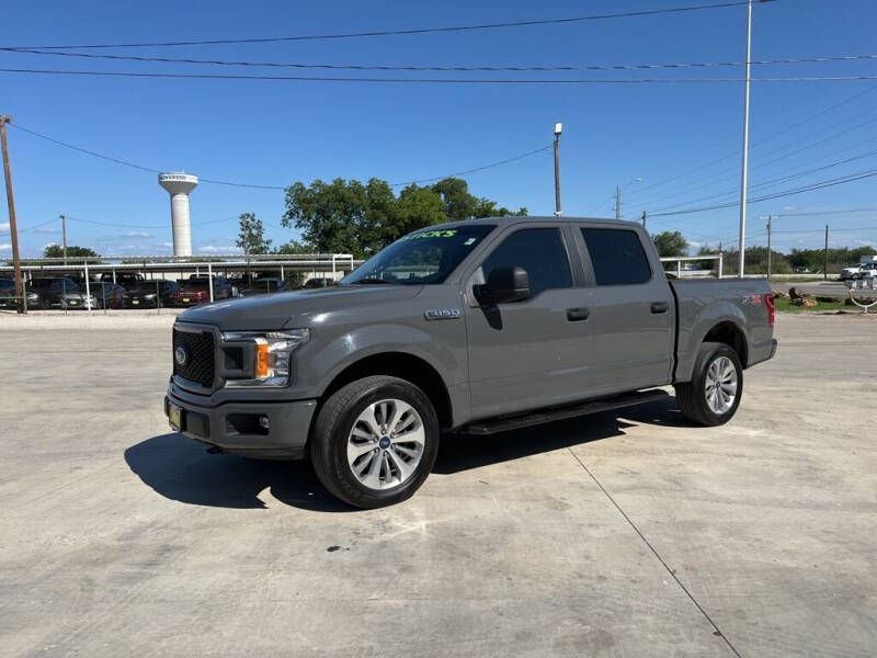 2018 Ford F-150 for sale at Bostick's Auto & Truck Sales LLC in Brownwood TX